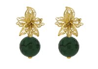 Orecchini Misis Donna MARISOL in Argento Avventurina OR08730AV